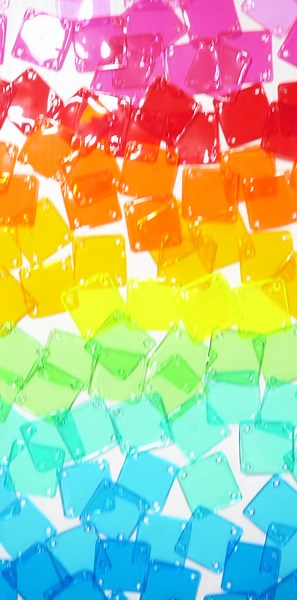 バラバラのパーツがバッグに変身！新感覚ホビー【パチェリエ】作り方はピースをぱちぱちつないでいくだけ14色のカラフルなピースから好きな色を選んでオリジナルアイテムがつくれるよ♡推し活にもおすすめ！提供【株式会社ビバリー】#パチェリエ #メイキングトイ #おもちゃ #diy #推し活 #pr