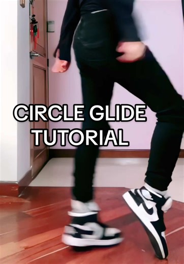 Michael Jackson Circle Glide Tutorial