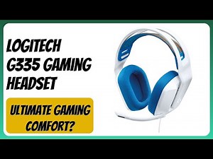 REVIEW (2025): Logitech G335 Gaming Headset. Features.