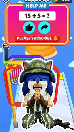 OMG! Sonic Vs Sonic Ring Running 3D 11!#gaming#shortsfeed#shorts