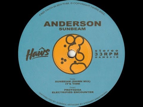 (A2) Anderson – Sunbeam - [Haŵs – HAWS018] - 2022