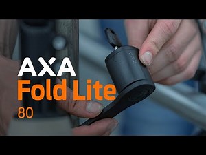 AXA Fold Lite 80 - Is a light weight folding lock for bicycles that are parked for a shorter period