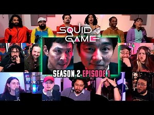 SQUID GAME Season 2 Episode 1 Reaction Mashup | Bread and Lottery