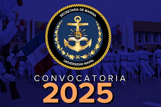 Convocatoria Marina 2025: fecha de registro, requisitos de ingreso y carreras que ofrece la Universidad Naval en México