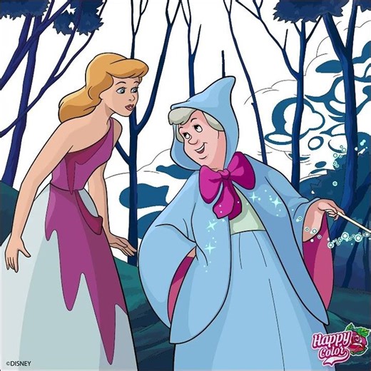 [Happy Color] Cinderella #22