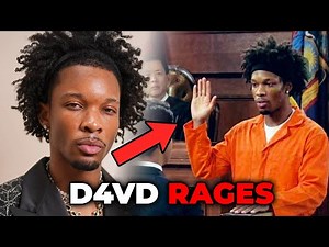 D4vd RAGES IT in Court After Grand Jury Sentence