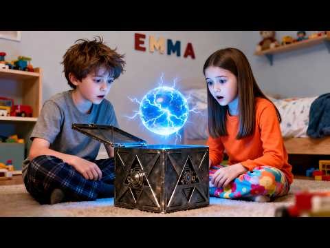 Two Lazy Students Find a Mystery Box That Gives Them Superpowers