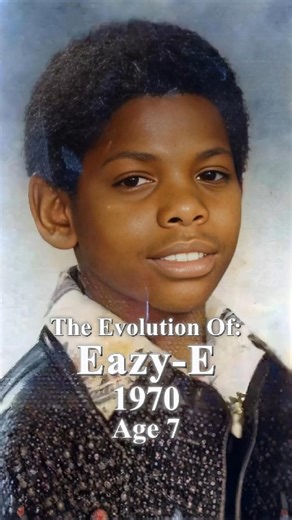 Chartory on Instagram: "The evolution of Rapper Eazy-E #eazye #evolution #hiphop #rap #rapper #ai"
