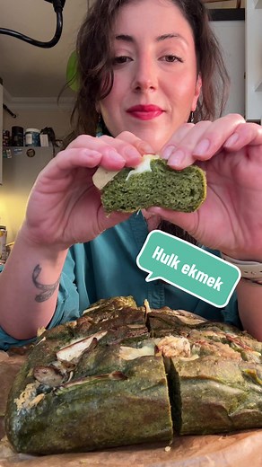 Yemyeşil İstanbul Hulk Ekmek Tarifi