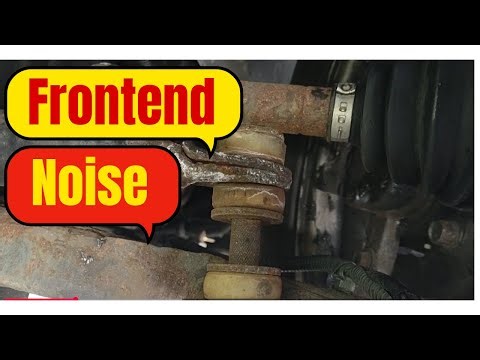 Frontend Noise, Suspension, sway bar, stabilizer bar, clunking noise