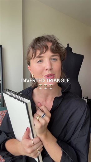 Pour yourself a 🍸 and let’s get into body shapes #invertedtriangle