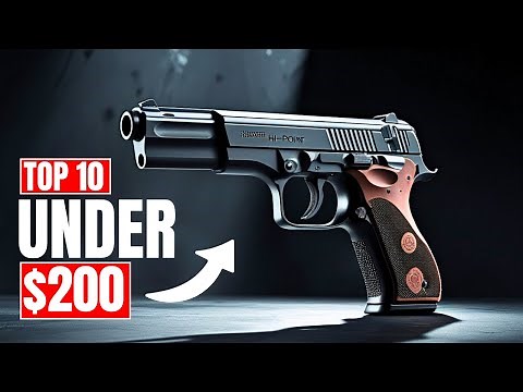 7 Best Handguns Under $200 in 2025: Affordable & Reliable Picks!