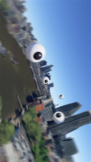 Drone POV using Google Maps?!🚁✨