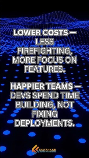 Deploy with one click — no downtime, no panic