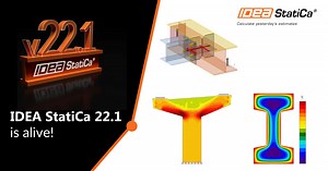 IDEA StatiCa 22.1 is alive! | BuildingPoint Scandinavia