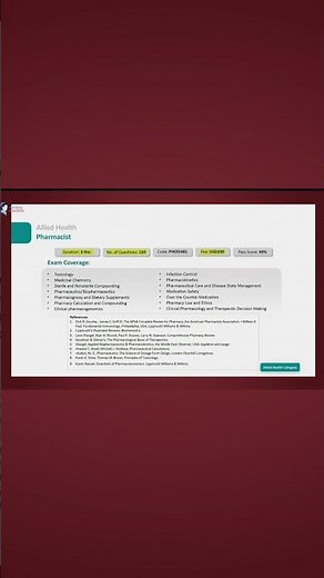 DHA Pharmacist syllabus | How to Pass the DHA Prometric Exam for Pharmacists |