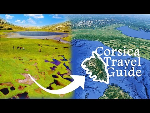 Beautiful places to visit in Corsica | Travel Video