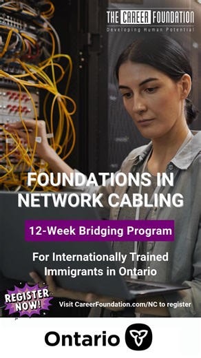 🍁Kickstart your career in Canada’s Network Cabling Industry Today! | The Career Foundation