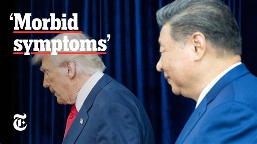 How The World Sees America, with Adam Tooze | The Ezra Klein Show | Mitchell Grooms