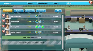 Staff - Two Point Hospital Walkthrough