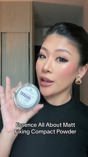 Essence All About Matt: Fixing Compact Powder Review