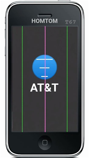 Homtom T67 iPhone 67 At&t 2011 2012 #Homtom