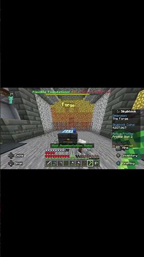 How to use the Forge in Cubecraft Skyblock