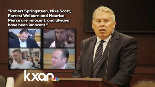 Austin court: Hearings to clear former suspects in yogurt shop murders | Innocence Project of Texas Executive Director Mike Ware