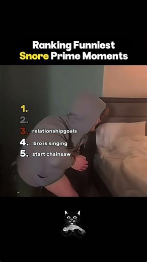 Top 5 Funniest Snores Ever 😂💤 | You Won’t Believe #3! #topranking