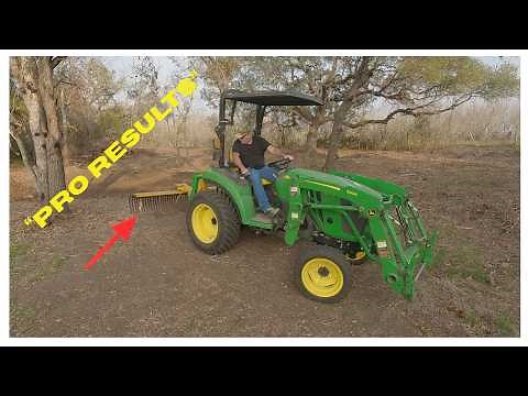 How to Use a Landscape Rake: 5 Tips for Grading & Debris Cleanup