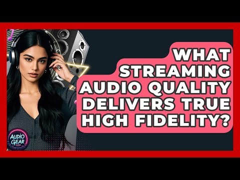 What Streaming Audio Quality Delivers True High Fidelity? - Audio Gear Insider