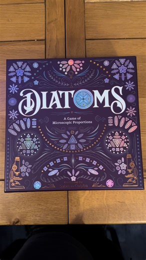 Diatoms Board Game 25/11/2025 #diatoms #boardgames