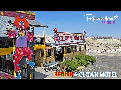 Overnight at The Clown Motel - return to America's creepiest stay!