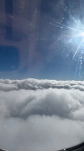 Weil ich weiß, dass viele noch nie geflogen sind, deshalb habe ich euch mal ein Video aufgenommen mit dem Start, über den Wolken und Landung. Ich habe es schneller gedreht damit es nicht zu lange ist | Susanne Diebold - Make-up & Motivation