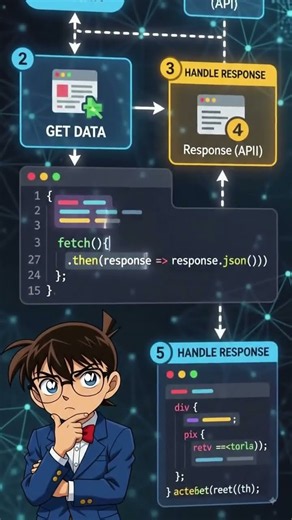 What Is the Fetch API in JavaScript? | #JavaScript