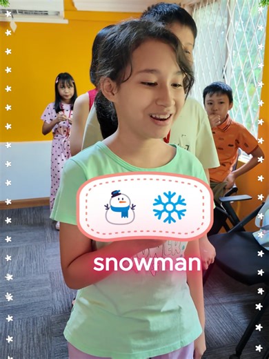 Christmas Vocabulary for Kids