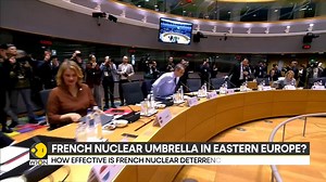 26K views · 765 reactions | Europe and Ukraine feel alienated as Washington edges closer to Moscow. As EU leaders openly debate the prospects of a European missile shield, President Macron is now offering French nukes for protection. Erik Njoka tells you more. | WION | Facebook
