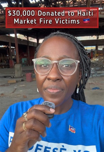 Thank you, thank you, thank you! Everyone who donated… everyone who shared the story, everyone who trusted and invested into this campaign. More information to come but please just know you’ve made a HUGE difference. This story, our engagement as a diaspora, is going viral across Haiti and I’m so thankful. We have our place in the advancement of our country. Together we will ensure that Haiti will rise! ❤️🇭🇹💪🏿 #haitiantiktok