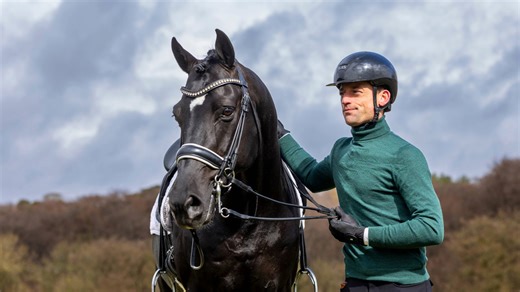 The horse Justin Verboomen almost lost – and why he'll never let him go
