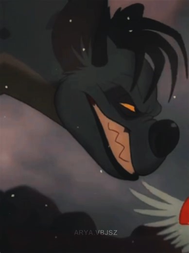 Shenzi from The Lion King: A Creative Edit