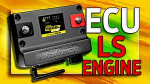 Haltech Offers New, Affordable Self-Learning ECU for LS V-8 Engines