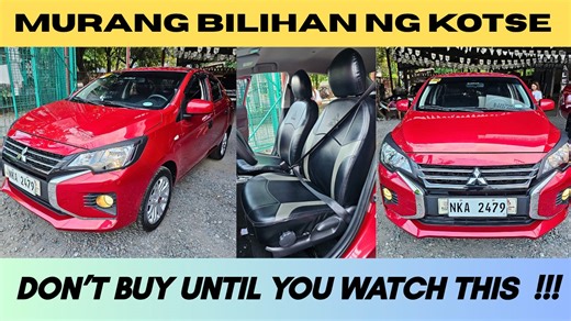17K views · 286 reactions | BILIHAN NG MURANG MITSUBISHI MIRAGE UP TO 50% OFF ( PICK-UP, VAN, SUV) CHEAPEST REPO CARS IN MARKET https://youtu.be/RIOpXdu6uvw | Team Joford | Facebook