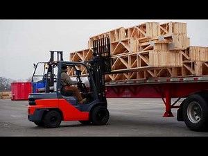 Toyota Core Diesel Pneumatic Forklift
