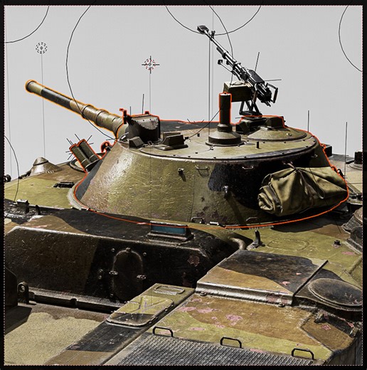 BMD-1 Brazier, Denis Shirshonkov