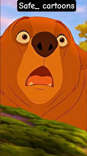 Brother Bear _ meets rutt & tuke 🐻🐻‍❄️🐾#bear #brothers #shorts #ytshorts #foryou #fun#safe_cartoons