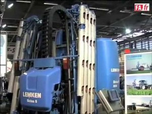 pulvérisateur Lemken: Le Sirius 9 débarque en France (sima 2009) tracteur et matériel agricole