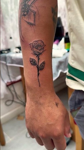 Rose tattoo design #fypyoutube