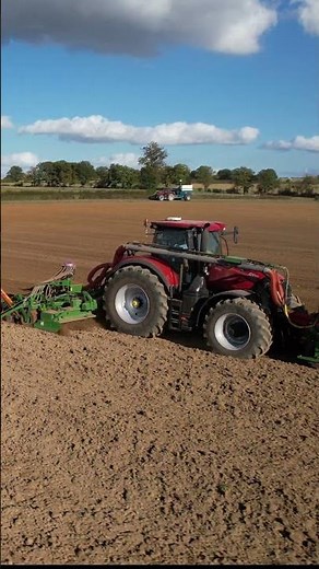 🚜 Labour 17 corps & Semis de blé 6 m 🌾 / FULL CASE IH / Entreprise Montagu