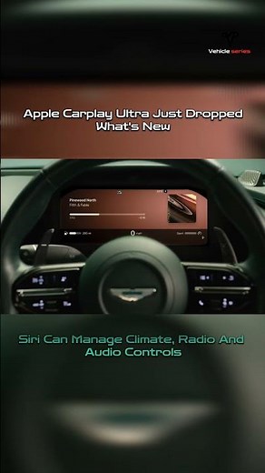 Apple Carplay Ultra Just Dropped | What's New?