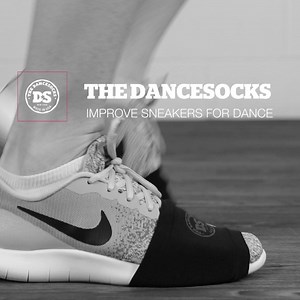 If you dance in sneakers....try The DanceSocks. | The DanceSocks